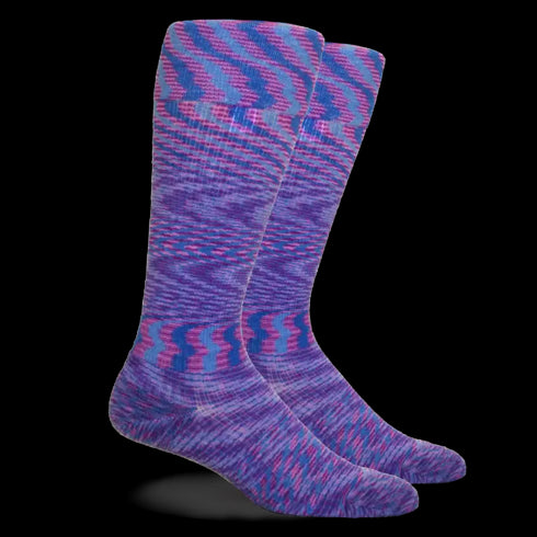 Cosmic Purple - Medical Compression Socks